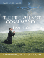 The Fire Will Not Consume You—Isaiah 43:2B: A Journal of Prayer—A Search for God