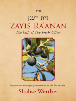 Zayis Ra’Anan: The Gift of the Fresh Olive