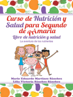 Curso De Nutrición Y Salud Para Segundo De Primaria
