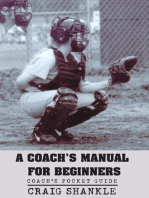 A Coach's Manual for Beginners: Coach's Pocket Guide
