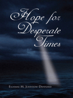 Hope for Desperate Times