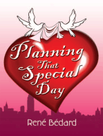 Planning That Special Day