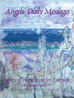 Angels' Daily Messages, Volumes I and Ii: Letters of Inspiration for Everyone