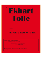 If Ekhart Tolle Knew the Whole Truth About Life