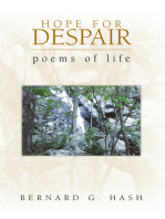 Hope for Despair: "Poems of Life"