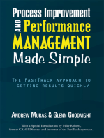 Process Improvement & Performance Management Made Simple