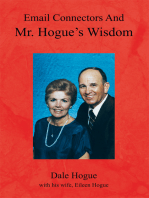 Email Connectors and Mr. Hogue's Wisdom
