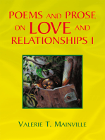 Poems and Prose on Love and Relationships I