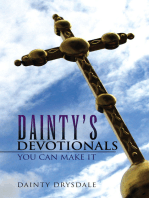 Dainty's Devotionals: You Can Make It