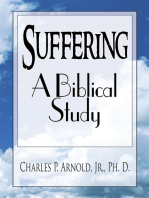 Suffering - a Biblical Study