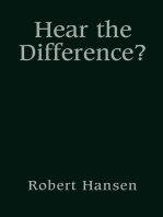 Hear the Difference?
