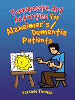 Therapeutic Art Activities for Alzheimer's/Dementia Patients