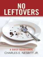 No Leftovers: A Daily Devotional