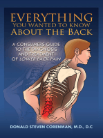 Everything You Wanted to Know About the Back