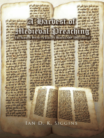 A Harvest of Medieval Preaching