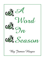 A Word in Season