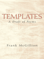 Templates: A Draft of Poems
