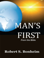 Man's First: From the Bible