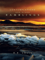 Contemplations and Other Ramblings