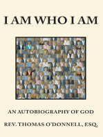 I Am Who I Am: An Autobiography of God
