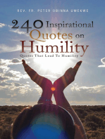 240 Inspirational Quotes on Humility