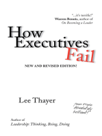 How Executives Fail