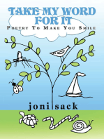Take My Word for It: Poetry to Make You Smile