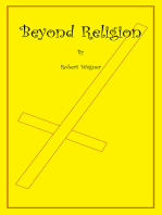 Beyond Religion