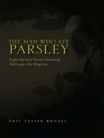 The Man Who Ate Parsley: Eight Mystery Stories Featuring Mcgregor the Magician