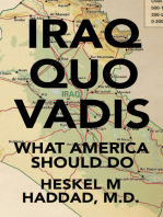 Iraq Quo Vadis: What America Should Do