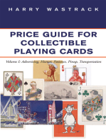 Price Guide for Collectible Playing Cards: Volume I: Advertising, Humor, Patience, Pinup, Transportation