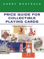 Price Guide for Collectible Playing Cards: Volume Iii: Non-Standard