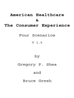 American Healthcare & the Consumer Experience: Four Scenarios