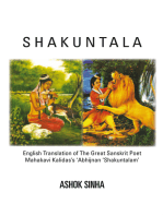 Shakuntala: English Translation of the Great Sanskrit Poet Mahakavi Kalidas's 'Abhijnan Shakuntalam