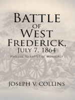 Battle of West Frederick, July 7, 1864