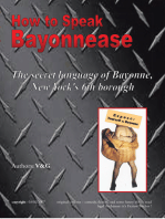 How to Speak Bayonnease
