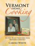 Vermont Home Cooking: Do You Really Remember Your Mother's Cooking