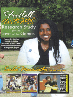 A Football Wife's Research Study for the Love of the Games