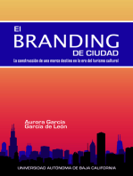 El branding de ciudad: la construcción de una marca destino en la era del turismo cultural