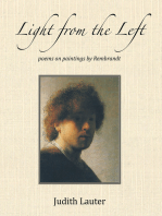 Light from the Left: Poems on Paintings by Rembrandt