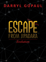 Escape from Jipadara: A Solar System of Three Planets with Sentient Life Forms