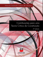 Contribuições para uma teoria crítica da constituição: 2ª edição - revista, ampliada e com apêndice