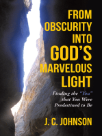 From Obscurity into God’S Marvelous Light