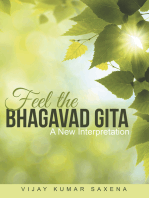 Feel the Bhagavad Gita: A New Interpretation