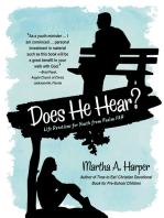 Does He Hear?: Life Devotions for Youth from Psalm 139