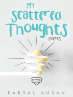 My Scattered Thoughts: Poems
