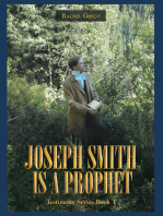 Joseph Smith Is a Prophet: Testimony Series Book 1