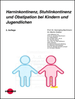 Harninkontinenz, Stuhlinkontinenz und Obstipation bei Kindern und Jugendlichen