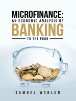Microfinance: an Economic Analysis of Banking to the Poor