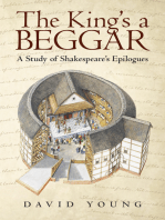The King’S a Beggar: A Study of Shakespeare’S Epilogues